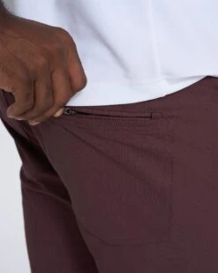 Meta Pant | Chestnut -Cheap Drape Joy Store 0113 V430CHN 00437