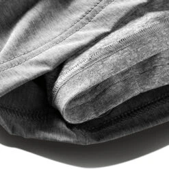 Kore Short | Grey Linen Texture -Cheap Drape Joy Store KORE 02