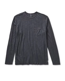 Long-Sleeve Rise Tee | Charcoal