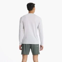 Long Sleeve Current Tech Tee | Salt 8 Long Sleeve Current Tech Tee | Salt -Cheap Drape Joy Store V1003SAL 02821