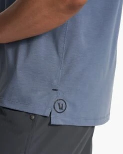 Current Pocket Tee | Azure -Cheap Drape Joy Store V1007AZR FA23 M ECOMM TOPS DETAIL 7 fc047e5b 5919 4b47 988d f695ff395725