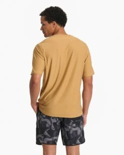 Short Sleeve Uluwatu 23 Water Tee | Dark Golden Heather -Cheap Drape Joy Store V1008DGH SP23 M ECOMM TOPS TOP 0314 1x1 969e4c30 faea 43b3 8f70 a629bb4f5054