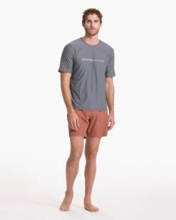 Short Sleeve Uluwatu 23 Water Tee | Charcoal Heather -Cheap Drape Joy Store V1008HCC SP23 M ECOMM TOPS FULL 0843 1x1 4adfd951 dd79 4405 8ffc 732b358ca585