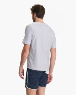 Short Sleeve Uluwatu 23 Water Tee | Platinum Heather -Cheap Drape Joy Store V1008HPT SP23 M ECOMM TOPS DETAIL 1415 1x1 68b7aca4 e680 4781 b192 31b4971cc1e4