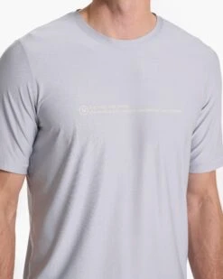 Short Sleeve Uluwatu 23 Water Tee | Platinum Heather -Cheap Drape Joy Store V1008HPT SP23 M ECOMM TOPS TOP 1393 1x1 56f983dd 30eb 44ab a523 40a49f5b2d3a