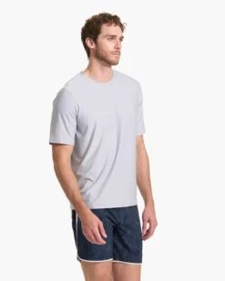 Short Sleeve Uluwatu 23 Water Tee | Platinum Heather -Cheap Drape Joy Store V1008HPT SP23 M ECOMM TOPS TOP 1397 1x1 1a2cd7e4 16c0 4004 af95 d72dd7b4ccb6