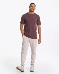 Tuvalu Tee | Chestnut -Cheap Drape Joy Store V101CHN 1586