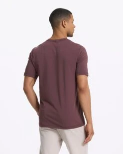 Tuvalu Tee | Chestnut -Cheap Drape Joy Store V101CHN 1673