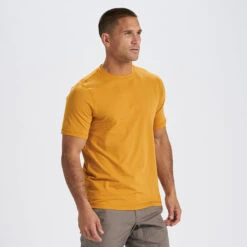 Tuvalu Tee | Cognac -Cheap Drape Joy Store V101COG 2