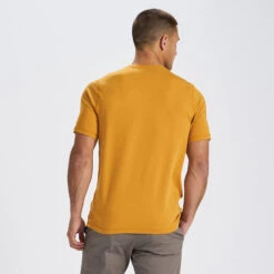 Tuvalu Tee | Cognac -Cheap Drape Joy Store V101COG 3