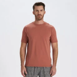 Tuvalu Tee | Copper -Cheap Drape Joy Store V101COP 2