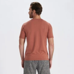 Tuvalu Tee | Copper -Cheap Drape Joy Store V101COP 3