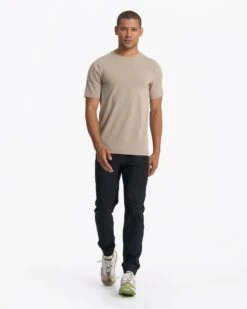 Tuvalu Tee | Gravel -Cheap Drape Joy Store V101GRV SP23 M ECOMM TOPS FULL 1029 1x1 98ee4410 eded 42dc 9c30 e042177bc48a