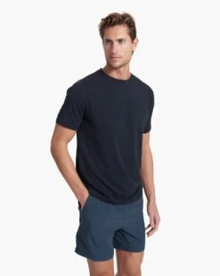 Tuvalu Tee | Ink -Cheap Drape Joy Store V101INK FA19 M ECOMM TOP 3558