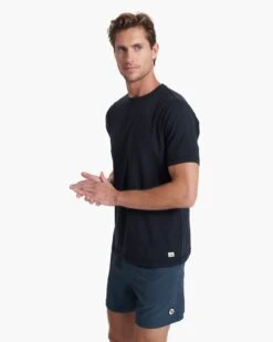 Tuvalu Tee | Ink -Cheap Drape Joy Store V101INK FA19 M ECOMM TOP 3565