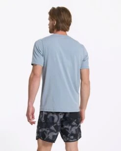 Tuvalu Tee | Light Cloud -Cheap Drape Joy Store V101LCL 1489