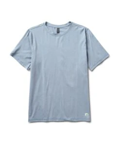 Tuvalu Tee | Light Cloud