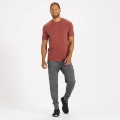 Tuvalu Tee | Red Clay -Cheap Drape Joy Store V101RCL 4 56ef5398 82ea 4124 866e 9bdaccb97932