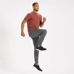 Tuvalu Tee | Red Clay -Cheap Drape Joy Store V101RCL 5 cfc155d4 ac80 4b19 b429 0dfa24cc6159