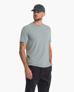 Tuvalu Tee | Stormy -Cheap Drape Joy Store V101STY SP23 M ECOMM TOPS TOP 3010 1x1 b233ab20 fdaf 4060 ab4b 1d1844197986