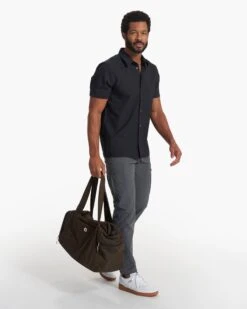 Short Sleeve Manhattan Button Down | Black 11 Short Sleeve Manhattan Button Down | Black -Cheap Drape Joy Store V1024BLK SP23 M ECOMM TOPS FULL 0458 1X1 43a3652b e271 4af9 8de5 ffa1492ac358