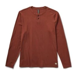 Long-Sleeve Ever Henley | Cedar