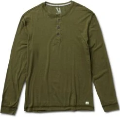 Long-Sleeve Ever Henley | Olive