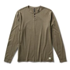 Long-Sleeve Ever Henley | Evergreen