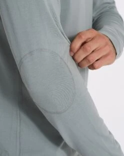 Long Sleeve Ever Henley | Stormy -Cheap Drape Joy Store V108STY SP23 M ECOMM TOPS DETAIL 3166 4x5 48449c44 2e06 4d07 80a8 a51d64a25f06