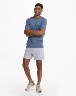 Tradewind Performance Tee | Coastal Heather -Cheap Drape Joy Store V109CLH 10905