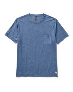 Tradewind Performance Tee | Coastal Heather