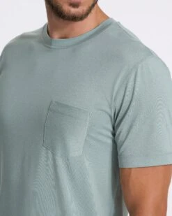 Tradewind Performance Tee | Neptune Heather -Cheap Drape Joy Store V109HNP SP23 M ECOMM TOPS DETAIL 3301 1x1 194a876a 0e5c 40b2 89ca 83124201247c