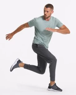 Tradewind Performance Tee | Neptune Heather -Cheap Drape Joy Store V109HNP SP23 M ECOMM TOPS DETAIL 3304 1x1 5567d5a0 3c2c 4da0 bf53 9b9f63a3b36c