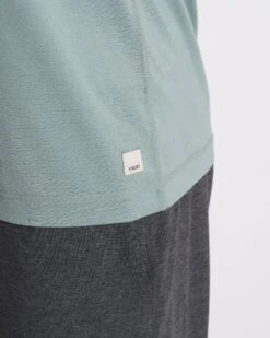 Tradewind Performance Tee | Neptune Heather -Cheap Drape Joy Store V109HNP SP23 M ECOMM TOPS FULL 3254 1x1 448e64f8 a026 46be b2f6 266c7077e5c3