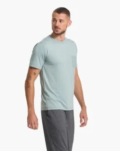 Tradewind Performance Tee | Neptune Heather -Cheap Drape Joy Store V109HNP SP23 M ECOMM TOPS TOP 3279 1x1 12cb3113 2ef6 46d3 b200 377f3d4cf8de