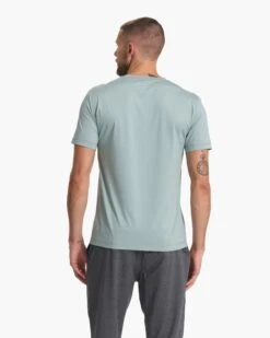 Tradewind Performance Tee | Neptune Heather -Cheap Drape Joy Store V109HNP SP23 M ECOMM TOPS TOP 3289 1x1 6db44456 1213 4005 9509 59ccb88853b6