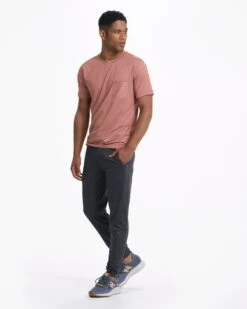 Tradewind Performance Tee | Penny Heather -Cheap Drape Joy Store V109HPE 06924