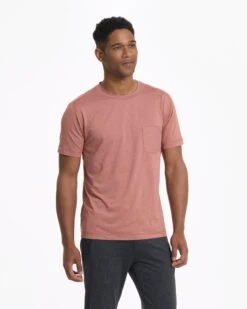 Tradewind Performance Tee | Penny Heather -Cheap Drape Joy Store V109HPE 07008