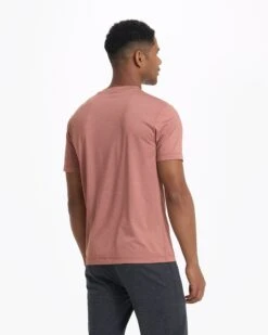 Tradewind Performance Tee | Penny Heather -Cheap Drape Joy Store V109HPE 07025