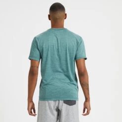 Tradewind Performance Tee | Palm Heather