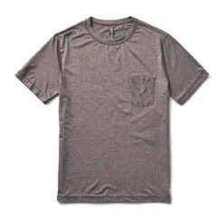 Tradewind Performance Tee | Quartz Heather