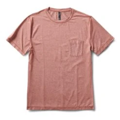 Tradewind Performance Tee | Red Clay Heather