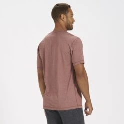 Tradewind Performance Tee | Red Clay Heather -Cheap Drape Joy Store V109HRC 2 43e36e33 cd95 4e03 a902 556f5bb2ce78