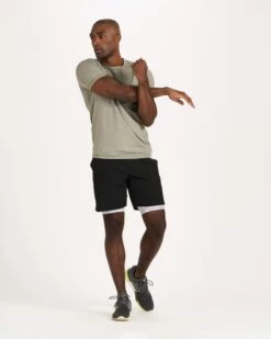 Tradewind Performance Tee | Army Heather -Cheap Drape Joy Store V109HTA 6