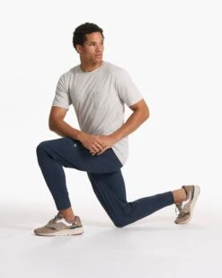 Tradewind Performance Tee | Vapor Heather -Cheap Drape Joy Store V109HVA SP23 M ECOMM TOPS DETAIL 1595 1x1 b29c9a1d 5551 4fd6 ac13 e2386cb2cace