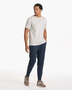 Tradewind Performance Tee | Vapor Heather -Cheap Drape Joy Store V109HVA SP23 M ECOMM TOPS FULL 1539 1x1 ed57fd29 1905 4629 a82c bffd881fbf33