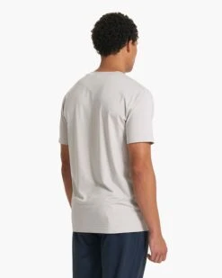 Tradewind Performance Tee | Vapor Heather -Cheap Drape Joy Store V109HVA SP23 M ECOMM TOPS TOP 1576 1x1 46f61413 7126 4eee bf95 705f5f7a682b