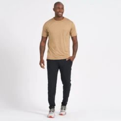 Tradewind Performance Tee | Tobacco Heather -Cheap Drape Joy Store V109TOH 4 d147cf66 3aac 4fc5 b6f8 f8a2aacb02a1