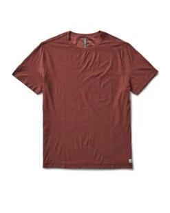 Strato Tech Tee | Cedar Heather