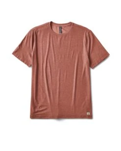 Strato Tech Tee | Copper Heather